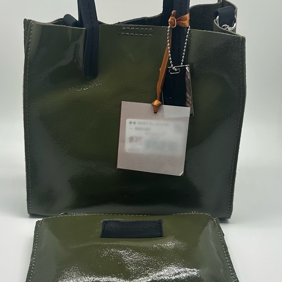 MARC ELLIS Mini Bag  Color: Military green - Picture 9 of 11